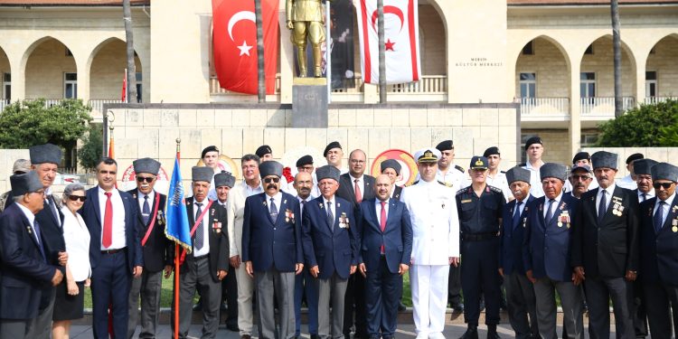 Mersin’de Kıbrıs Barış Harekatı’nın 51. yıl dönümü kutlandı
