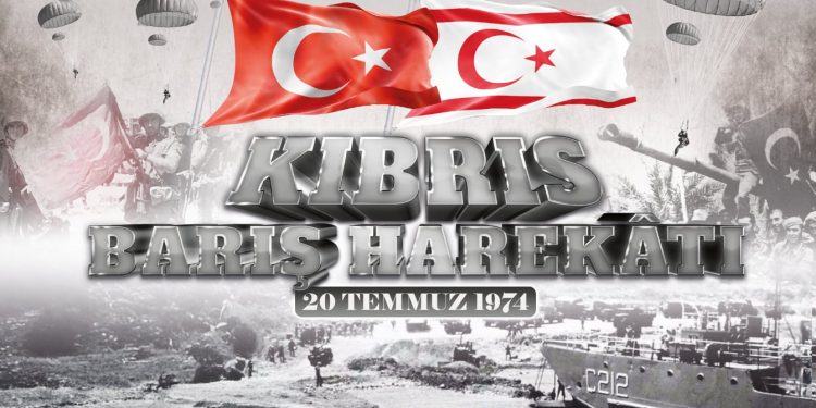 TC MSB’den Kıbrıs Barış Harekatı’nın 51’inci yılına özel videolu paylaşım