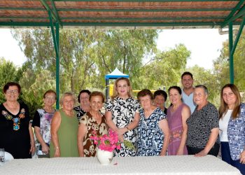 Sibel Tatar, Yiğitler Köyü Güzelleştirme Kalkındırma ve Kültür Etkinlikleri Derneğini ziyaret etti