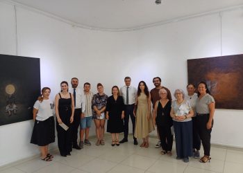 13’üncü Devlet Genç Sanatçılar Yarışması’nın sergisi Lefkoşa’da açıldı