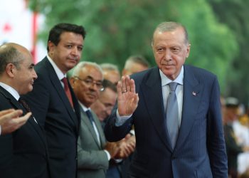 TC Cumhurbaşkanı Erdoğan, KKTC’den ayrıldı