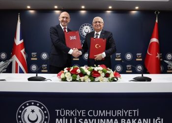 Türkiye ile Birleşik Krallık arasında “Eurofighter” mutabakat zaptı imzalandı