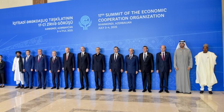 Azerbaycan, 17’nci Ekonomik İşbirliği Teşkilatı Zirvesi’ne Hankendi’de ev sahipliği yapıyor