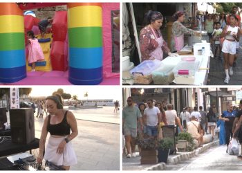 10. Girne Çarşı Şenliği başladı