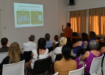 Lefke Belediyesi’nden akıl sağlığına dair etkinlik: “55 Steps” filmi izleyiciyle buluştu