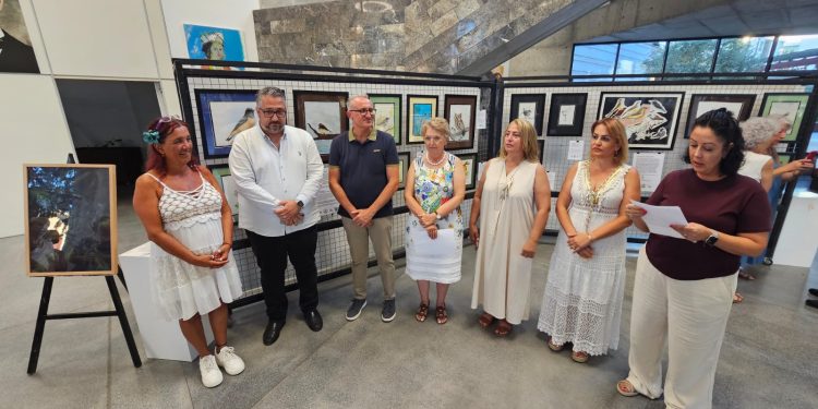 “Kıbrıs’taki Kuşlar” temalı resim sergisi, sanatseverlerle buluştu