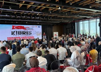 Kıbrıs Barış Harekatı’nın 51. yılında gaziler Samsun’da buluştu