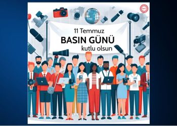 11 Temmuz Basın Günü kutlu olsun..
