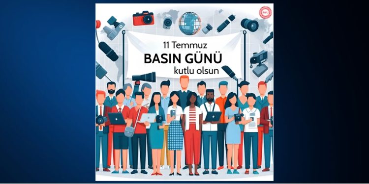 11 Temmuz Basın Günü kutlu olsun..