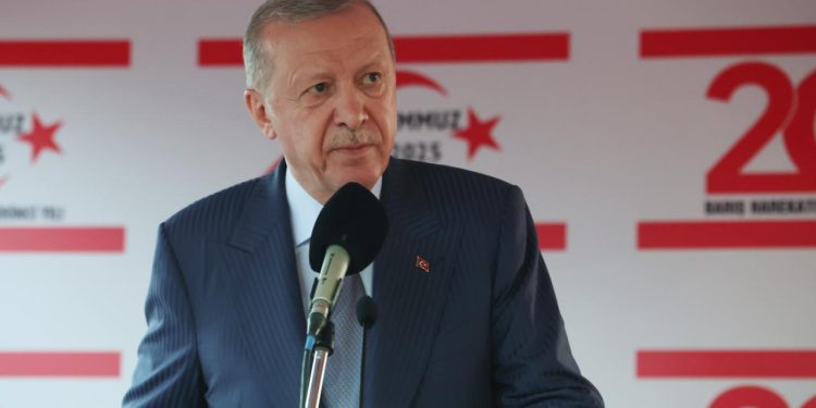 Erdoğan: Kıbrıs Türklerinin kaybedecek 60 yılı daha yok