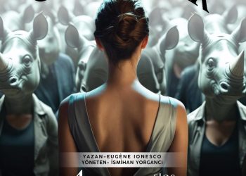 ‘Gergedanlar’ adlı oyunu cuma akşamı Girne Belediyesi Oda Tiyatrosu’nda sahnelenecek