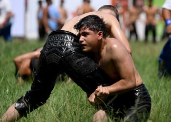 664. Tarihi Kırkpınar Yağlı Güreşleri başladı