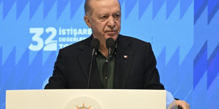 TC Cumhurbaşkanı Erdoğan:Büyük, güçlü Türkiye’nin, Türkiye Yüzyılı’nın kapıları ardına kadar aralanmıştır