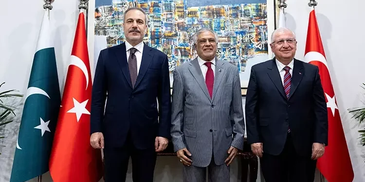 Fidan: Pakistan ve KKTC arasındaki ilişkilerin daha da gelişeceğine yürekten inanıyorum