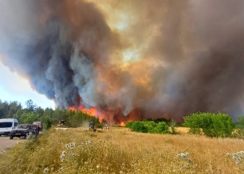 Türkiye’de altı noktada alevlerle mücadele sürüyor