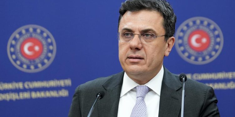 TC Dışişleri Bakanlığı Sözcüsü Keçeli: Ada’daki iki taraf arasındaki iş birliği kültürünün geliştirilmesine çabalarımızı sürdüreceğiz