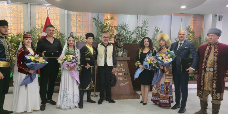 Kültür Dairesi, 2. Uluslararası Keçiören Türk Dünyası Şöleni’ne katıldı