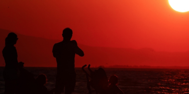 Türkiye’de Temmuzda termometreler rekor sıcaklıkları gösterdi