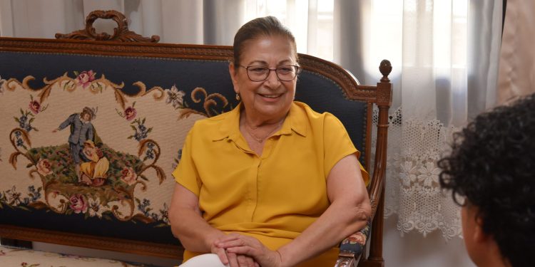 Üç neslin doktoru: Tomris Mahirel… “42 yıl askeri disiplinle çalıştıktan sonra görevi gençlere bıraktım”