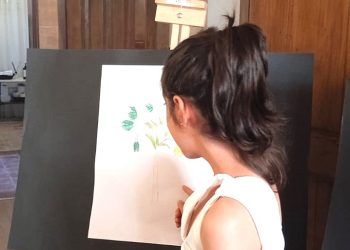 DAÜ organizasyonuyla SOS Çocuk Köyü’nün resim sergisi gerçekleştirildi