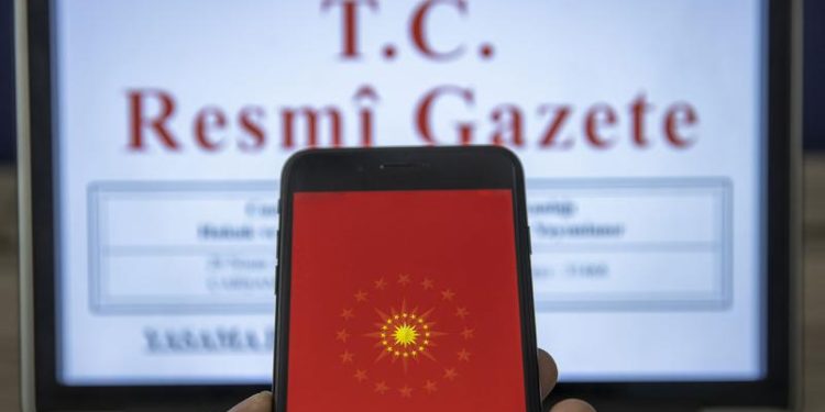 YAŞ kararları T.C. Resmi Gazete’de