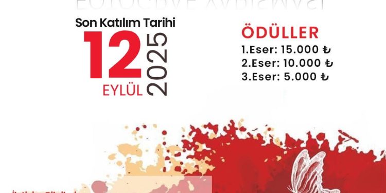 İşte Kadın Fotoğraf Yarışması için başvurular başladı