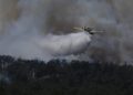 Çanakkale’de çıkan orman yangınına müdahale ediliyor