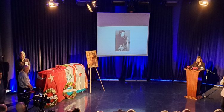 Erdinç Gündüz’e veda….