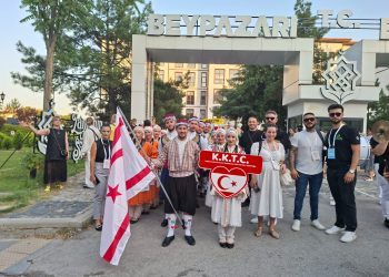 Değirmenlik Akıncılar Belediyesi Halk Dansları Topluluğu, Ankara’da festivale katıldı