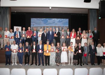 Cumhurbaşkanı Tatar’a Türk Dünyası Yüksek Hizmet Ödülü verildi