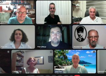 TFSF ile KKTC fotoğraf dernekleri tanışma toplantısı gerçekleştirdi