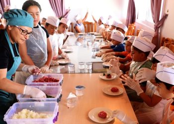 İskele Belediyesi’nin çocuklara yönelik düzenlediği yaz etkinlikleri başladı
