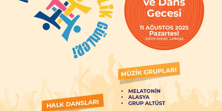 16.Lefkoşa Günleri kapsamında pazartesi akşamı Zahra Sokak’ta müzik ve dans gecesi düzenlenecek