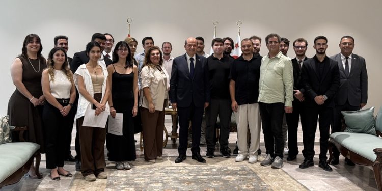 Cumhurbaşkanı Tatar, ODTÜ TEKNOKENT heyetini kabul etti
