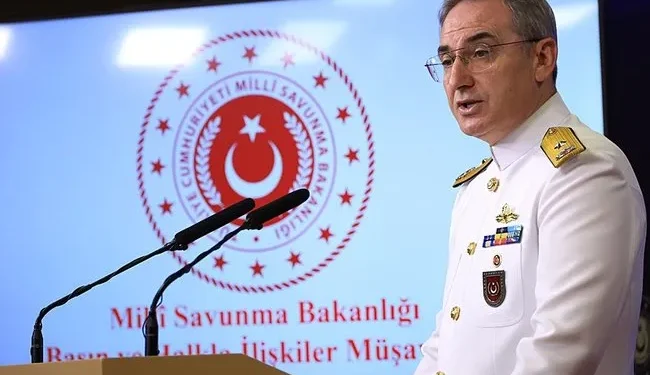 TC MSB’den Güney Kıbrıs’a uyarı:“Kıta sahanlığımızı ihlal etmeye kalkmaları durumunda gereği sahada yapılacak”