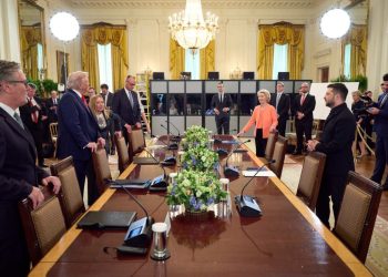 AB liderleri, Ukrayna'da barış için ABD ile ortak çabaları ilerletme taahhüdünü yineledi