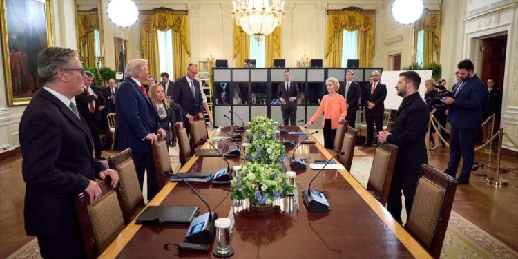 AB liderleri, Ukrayna'da barış için ABD ile ortak çabaları ilerletme taahhüdünü yineledi