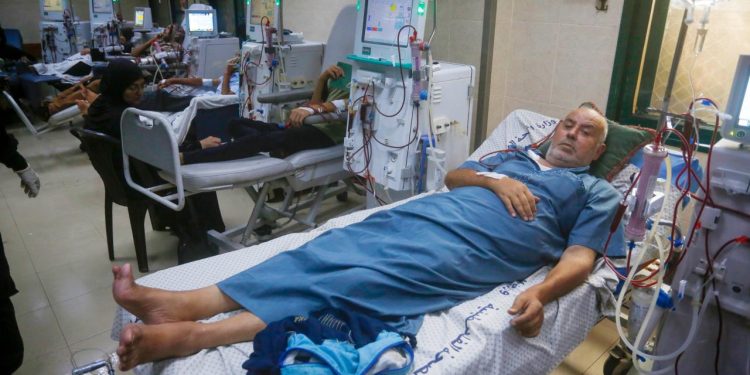 Gazze'deki elektrik kesintisi hastaların hayatını tehdit ediyor