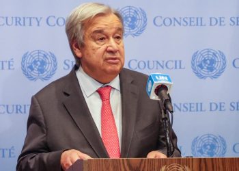 Guterres, İsrail'e Batı Şeria'daki işgal planını durdurma çağrısını yineledi