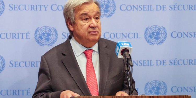 Guterres, İsrail'e Batı Şeria'daki işgal planını durdurma çağrısını yineledi