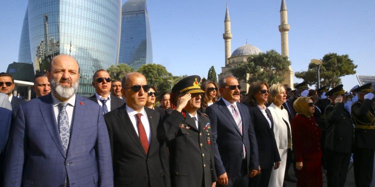 30 Ağustos Zafer Bayramı yurt dışında coşkuyla kutlandı