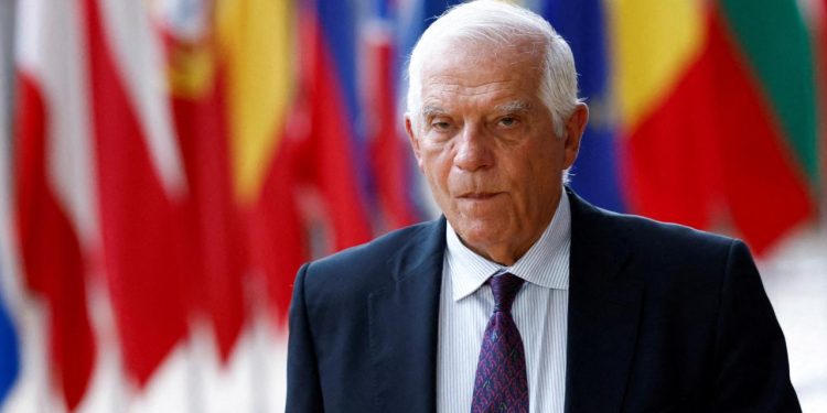 Borrell: AB'nin Gazze'deki katliam karşısındaki hareketsizliği yargıya taşınmalı
