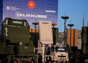 Dünya basını, Türkiye'nin yerli Çelik Kubbe hava savunma sistemini manşetlere taşıdı
