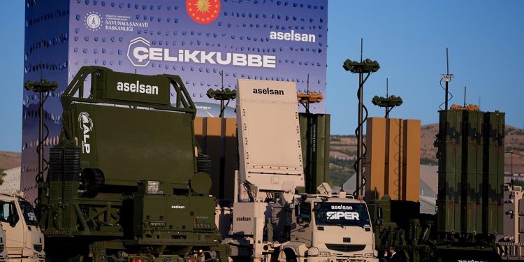 Dünya basını, Türkiye'nin yerli Çelik Kubbe hava savunma sistemini manşetlere taşıdı