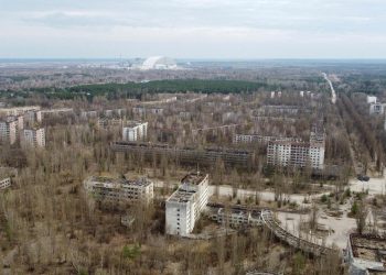 UAEA: Dün sabah Çernobil'de uçaksavar kaynaklı çok sayıda patlama sesi duyuldu