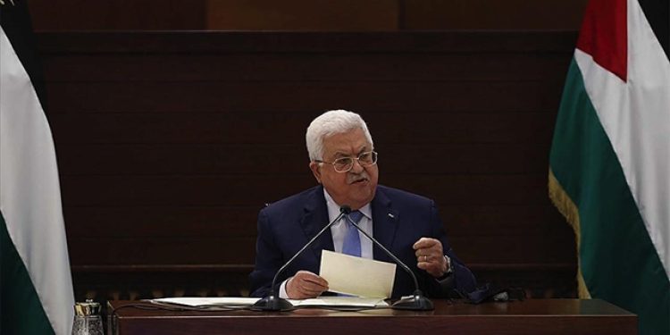 Filistin Devlet Başkanı Abbas: Lübnanda silah yalnızca devletin elinde olmalı