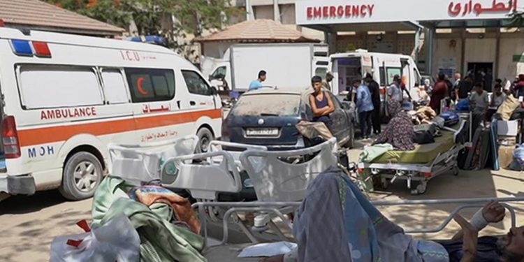 Gazze'deki hükümet: Gazze Avrupa Hastanesi, kuzeydeki hastanelere alternatif olamaz