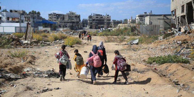 Gazze'deki hükümet: Kuzeyden güneye yeni bir göç neredeyse imkansız