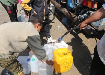 Soykırımcı İsrailin abluka ve saldırıları nedeniyle Gazze'de su kesintileri ve insani kriz derinleşiyor