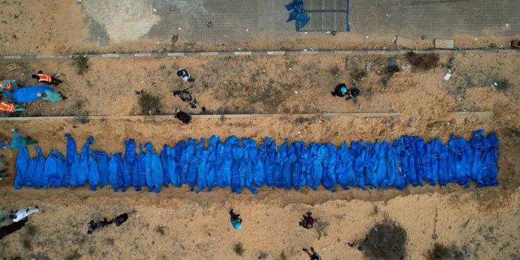 Soykırımcı İsrail ordusunun gizli verileri: Gazzede öldürülenlerin yüzde 83ü sivil